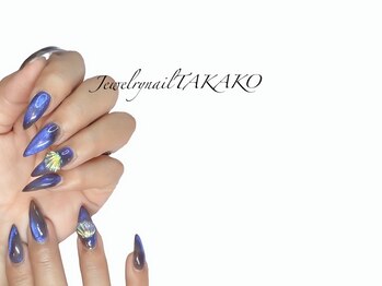 ジュエリーネイル タカコ(Jewelry nail TAKAKO)/マグネットネイル