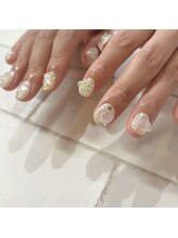 カミナネイル(KAMINA.nail)/パーツ載せ放題