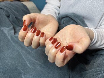 ネイル スタジオ ブルーミー(Bloomy)/ふんわりムラカラー