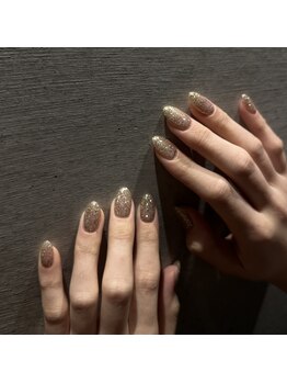 ピコタン(picotin)/グリッターネイル