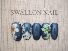 スワロンネイル(SWALLON NAIL)/春デザイン