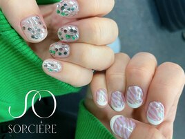 nail design｜オフ込み90分