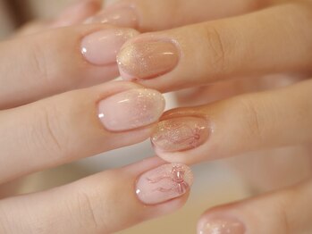 ribbon mirror nail