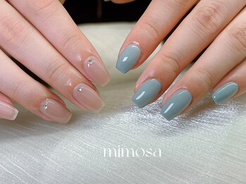 ミモザ 吉祥寺(Mimosa)/夏梅雨究極美フォルムワンカラー