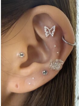 メイリリー 新宿(Meilily)/耳ツボジュエリー