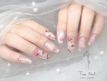 テセネイル(Tese Nail)/さくらんぼデザイン♪