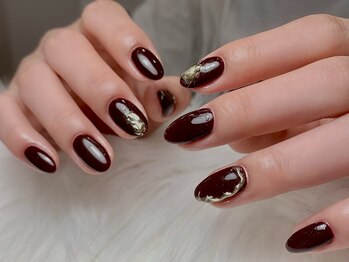 アミネイル 中野(Ami Nail)/ワンホンガーリーネイル