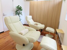 【半個室】一人利用／二人利用可能。リラックスしながら水素吸入