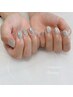 うっとり艶爪【本格甘皮ケア+美爪補正+マグネットネイル】ハンド