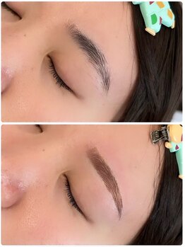 アイラッシュ ミル 御領店(eye lash Miru)/アイブロウ/美眉毛スタイリング