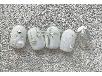 エムズサロン(M's Salon.)/クリスマスデザイン定額/11500