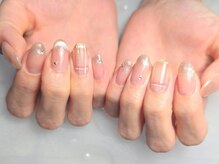 ネイルバイピヌ(nail by pinu)/持ち込みデザイン