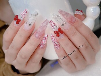 アンアンビューティーサロン(AnAn Beauty Salon)/【チップ】長さ出しやり放題