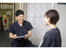 みやざと整体院の雰囲気(【フォト】にて実績掲載中♪)