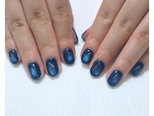 ユイット(HUIT)/ブルーマグネットネイル