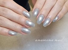 アネモネネイル(anemone nail)/マグネット　ワンカラー
