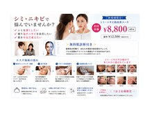 ビューティースタジオ リ セルの雰囲気（【ご新規様限定】シミ・ニキビケアへ向けた肌診断付きコース）