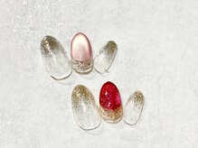 ネイルサロン ブリオン(Nail Salon Bullion)/モロッカンフレンチ