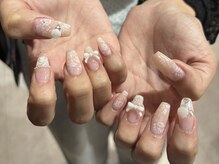 持ち込み　レースネイル