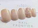 Yワンポイントツイード5480円～