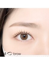 エストブロウ 麻布十番店(est brow)/まつげパーマ パリジェンヌ 眉毛