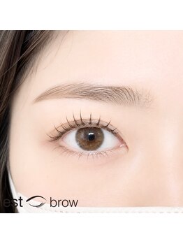 エストブロウ 麻布十番店(est brow)/まつげパーマ パリジェンヌ 眉毛