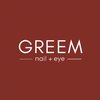 GREEM nail＋eye 【まつげパーマ/マツエク/眉毛/メンズ眉毛/HBL】のお店ロゴ