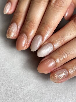バブル シュガー バイ ネイルクローネ(bubble sugar by.nail crone)の写真/お悩みを丁寧にカウンセリング◎フォルムやモチ、イベントやワークスタイルなどもご相談ください♪