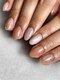 バブル シュガー バイ ネイルクローネ(bubble sugar by.nail crone)の写真/お悩みを丁寧にカウンセリング◎フォルムやモチ、イベントやワークスタイルなどもご相談ください♪