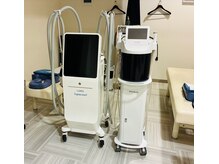 げんき堂整骨院 ゲンキプラス コム・ファースト足利(GENKI Plus)の雰囲気（新導入しました！リポクール：脂肪冷却とアクアピュア：毛穴洗浄）
