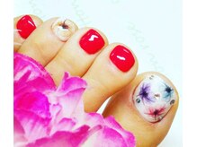 コットンローズ(Cotton Rose)/フットネイル