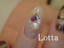 ロッタ(Lotta)/ダイヤモンドネイル♪