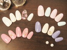 リエル(Riel)/春色☆シンプル定額6580