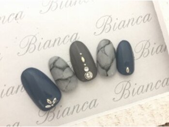 ビアンカ 美浜店(Bianca)/大理石風ネイル