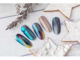 ミラー☆ニュアンスネイル☆