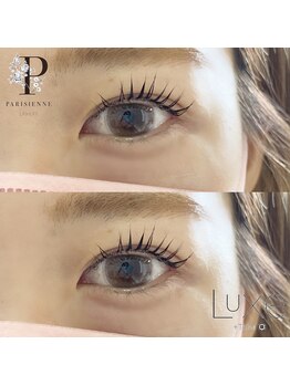 リュクス(Luxe+TKM HANATEN)/パリジェンヌラッシュリフト