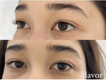 スラッシュフレーバー(/flavor)/まつげパーマ♪