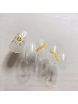 エトワールネイル(etoile)/【定額ネイルB】¥6500