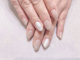 シンプルネイル