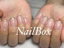 エーネイルボックス(A_NAILBOX)/先端ミラー◇