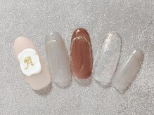 ネイルアンドアイラッシュスタジオ シュシュ(chouchou)/秋シーリングスタンプ