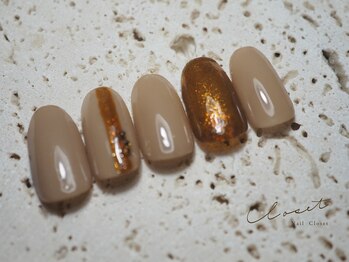 ネイルクローゼット(Nail Closet)/11 月 Monthly Design