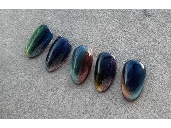 ラカラニネイル バイ エリシア(LaKalani Nail by ELYSIA)/バイカラーフレンチマグ