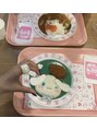 サクラブロウ 神戸三宮店(Sakura-blow) キャラクターのご飯食べました！