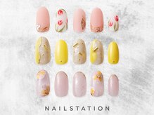 ネイルステーション アトレ川崎店(NAIL STATION)の雰囲気（地爪を育てるパラジェルを使用【パラジェル登録サロン】）