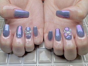 オーロラネイル