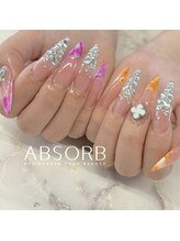 アブソーブ/マーブルフレンチスカルプ