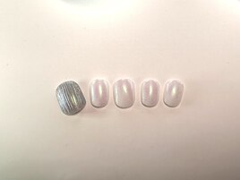 バカラネイル/フットネイル/所沢