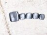 【6週以内オフ無料】フット・マグネット/ラメグラ/フラッシュ￥6200→￥6100