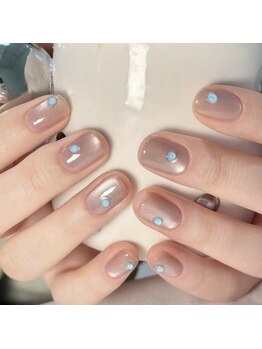 ウサギネイル 新大久保店(usagi nail)/マグネットネイル